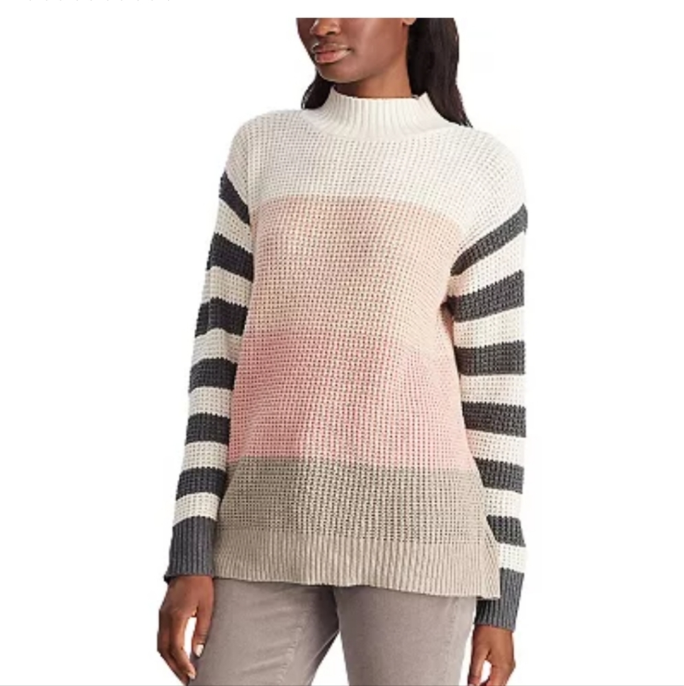 Chaps Textured Sweater